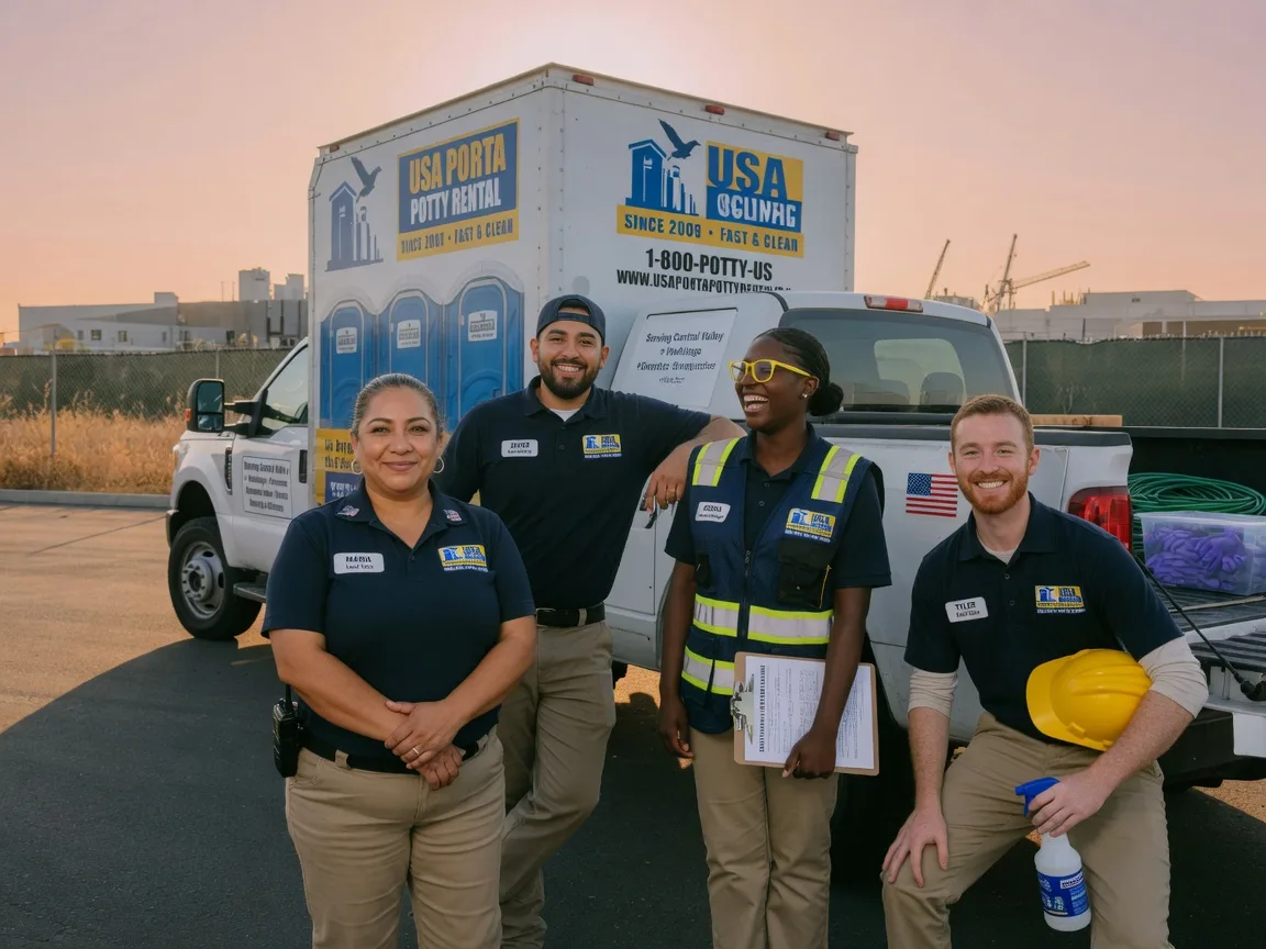 Portable Toilet Rental company in Upland, IN