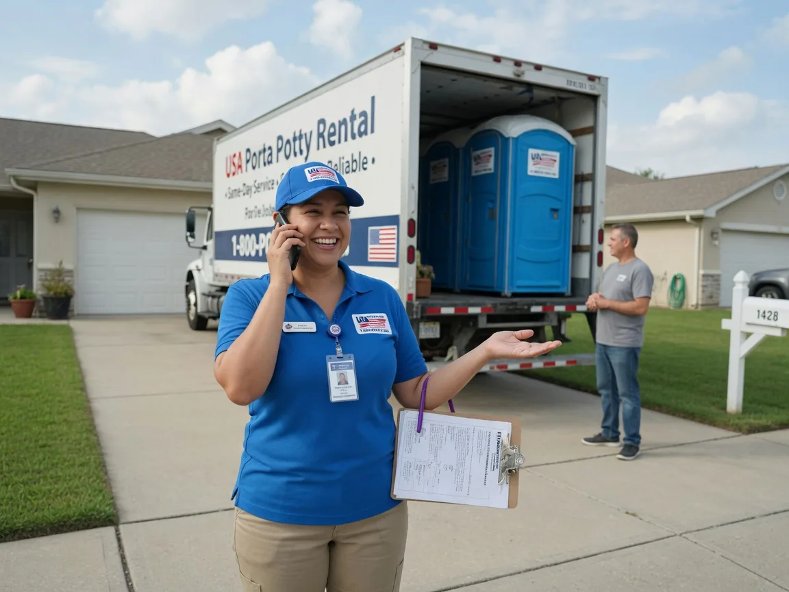 Portable Toilet Rental Upland, IN FAQs